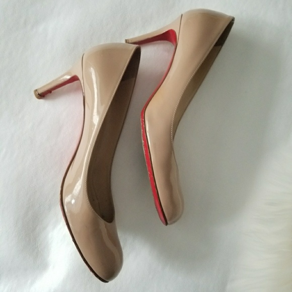 Indeholde Traktat hulkende Christian Louboutin Shoes | Authentic Christian Louboutin Simple Pump 7mm |  Poshmark